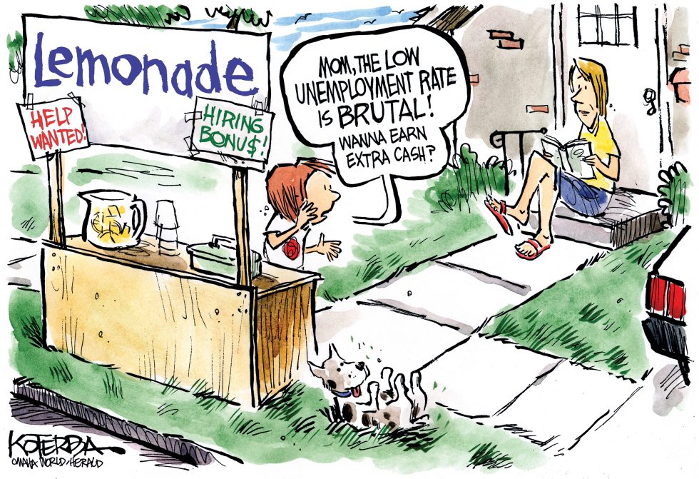  HELP WANTED, DOGGONE IT by Jeff Koterba