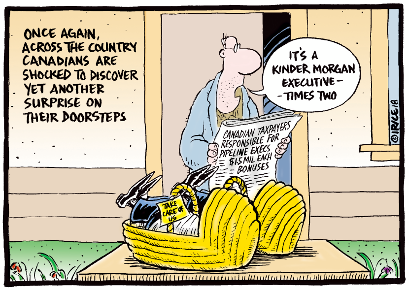 Its A Kinder Morgan Executive