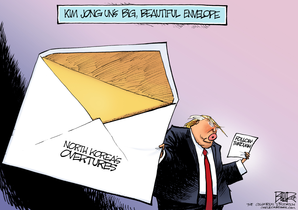 North Korea Letter