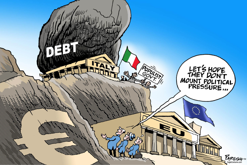  ITALIAN DEBT by Paresh Nath