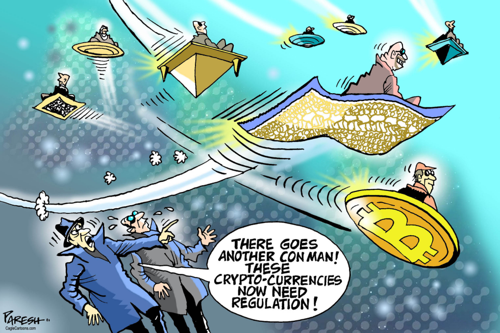 Crypto- currencies