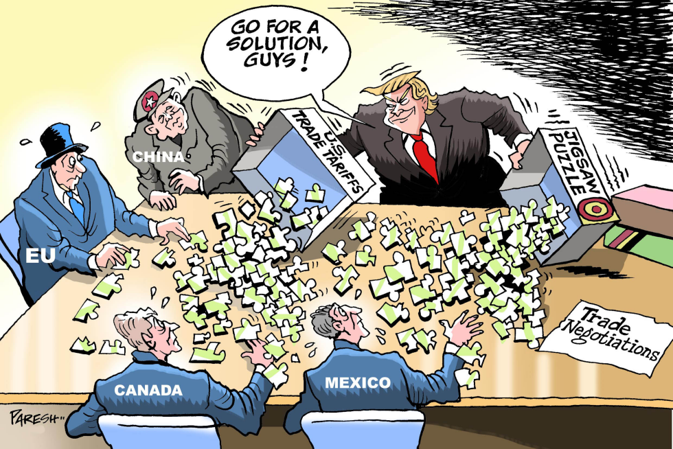 US Trade tariff puzzle