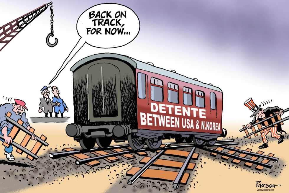 US-N.Korea detente