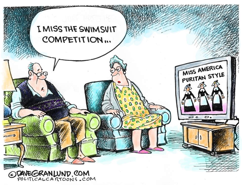 Miss America ends swimsuits