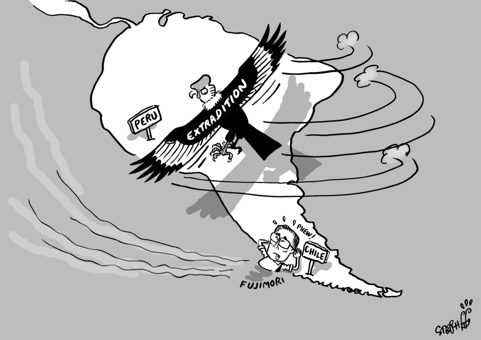El Condor of extradition pasa