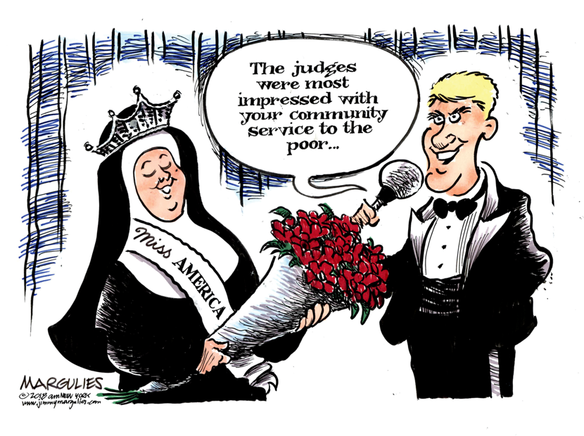 Miss America color