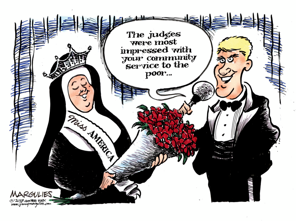 Miss America color
