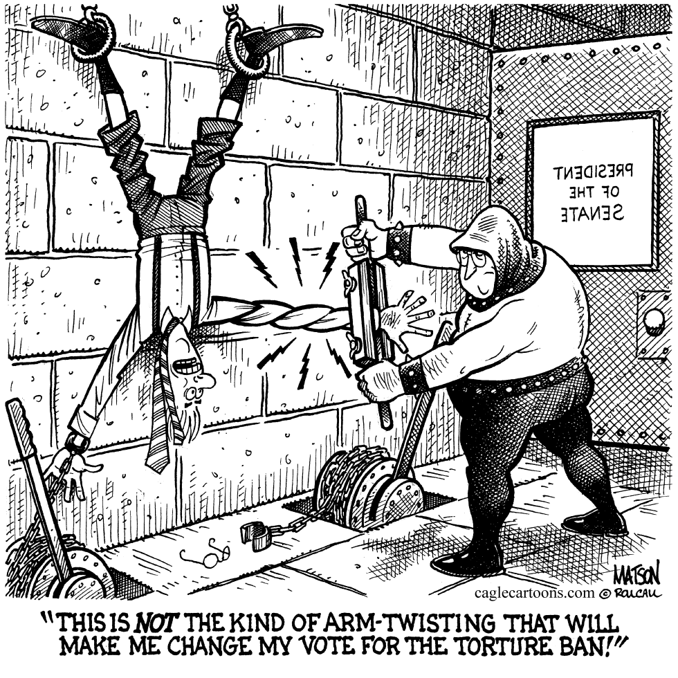 Abu Cheney Torture Chamber