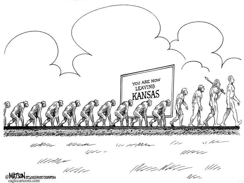 No Evolution In Kansas