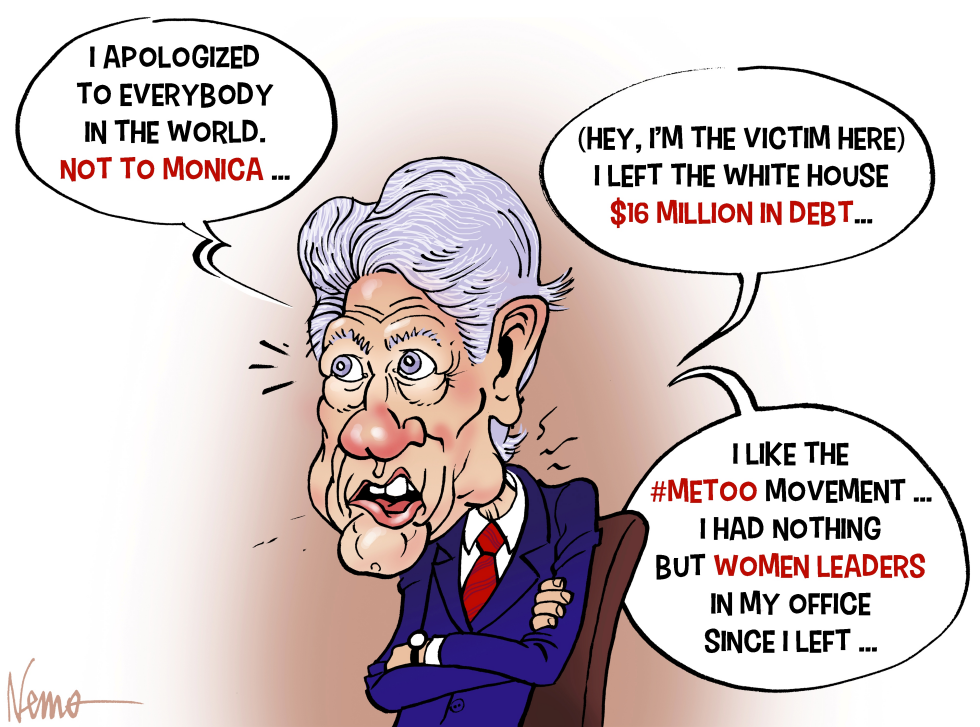 Bill Is Sorry But Not Sorry