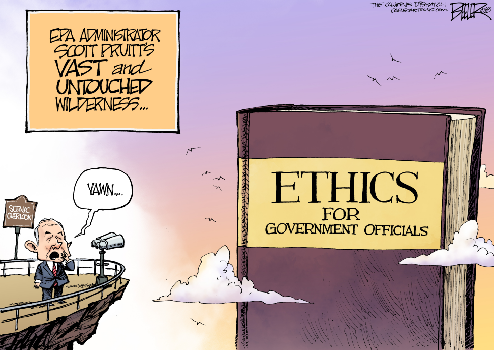 Scott Pruitt Ethics