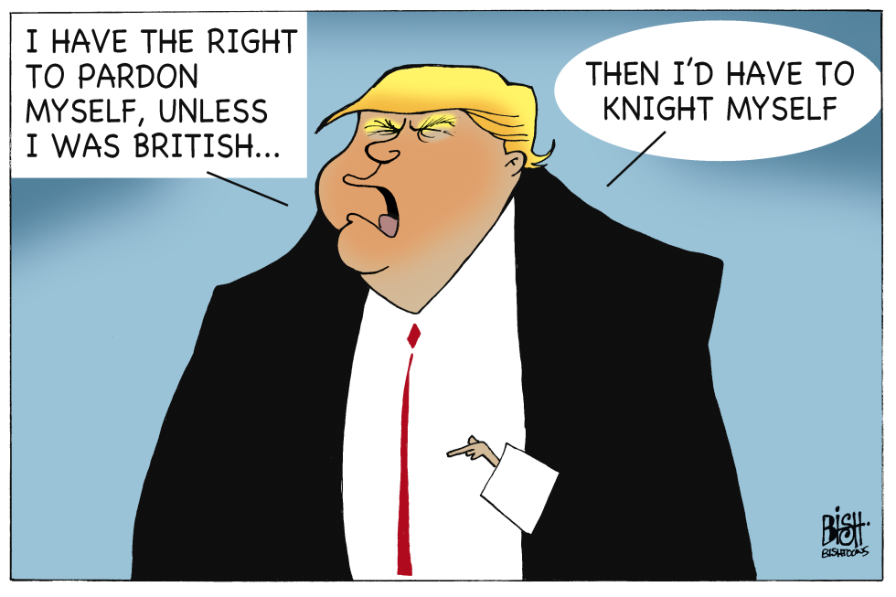 TRUMP PARDON, COLOR
