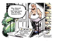 ICE DEPORTATION by Jimmy Margulies