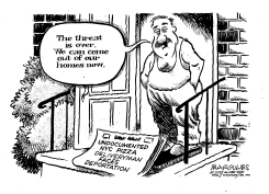 ICE DEPORTATION by Jimmy Margulies