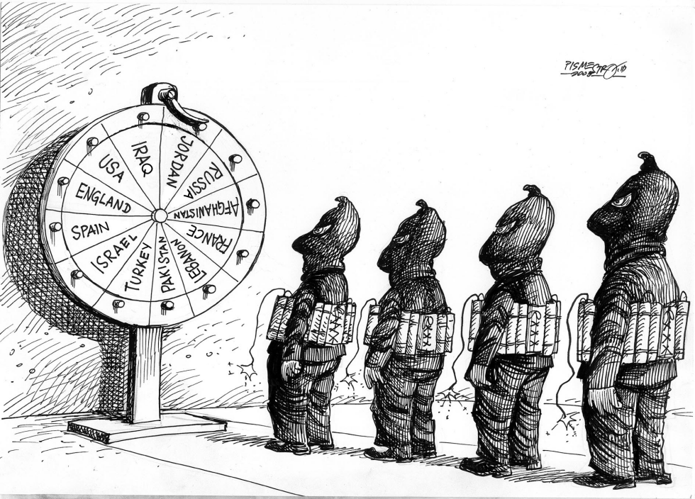 bloody roulette