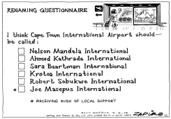 RENAMING QUESTIONNAIRE by Zapiro
