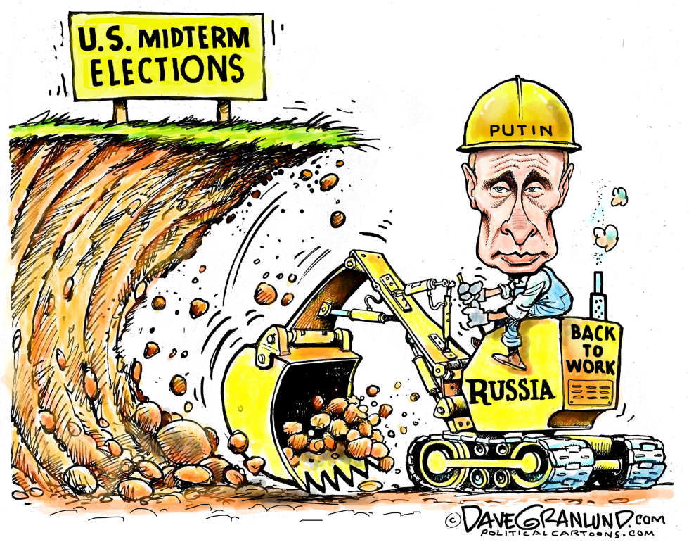 Putin and US midterms
