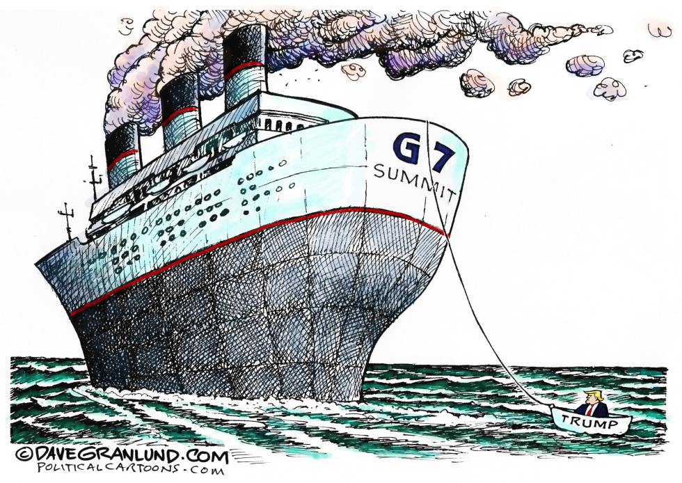 G7 Summit and Trump