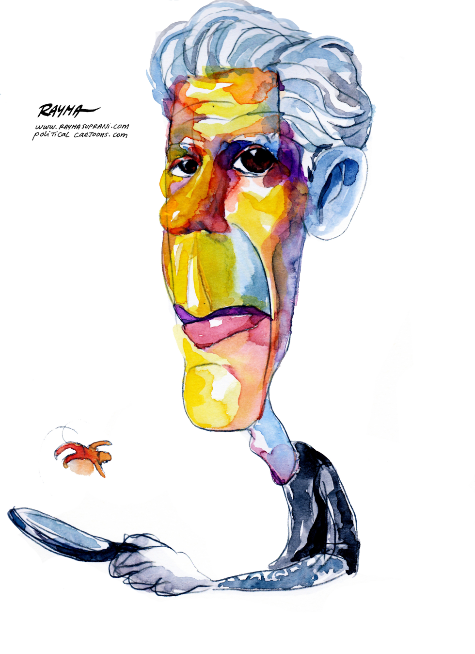  ANTHONY BOURDAIN / RIP by Rayma Suprani