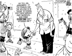 VETERANS DAY 2005 by Jeff Parker