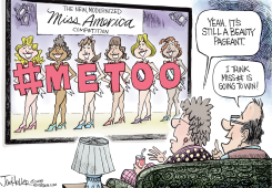 MISS AMERICA by Joe Heller