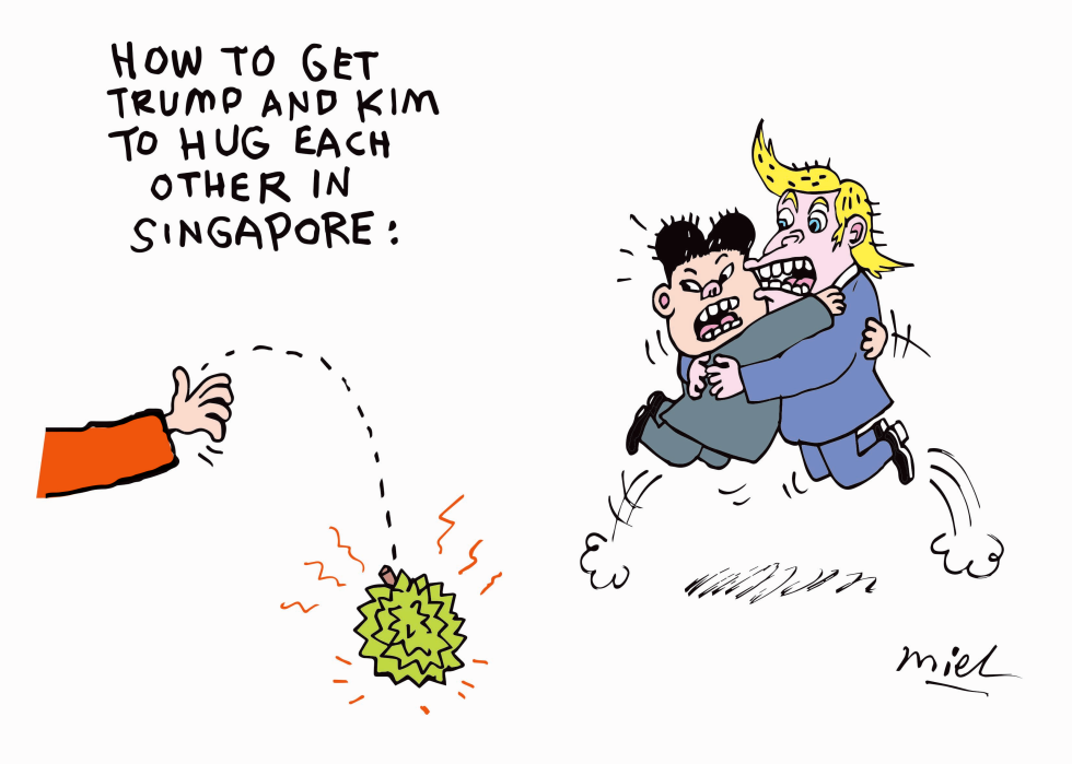 TRUMP-KIM SUMMIT SINGAPORE