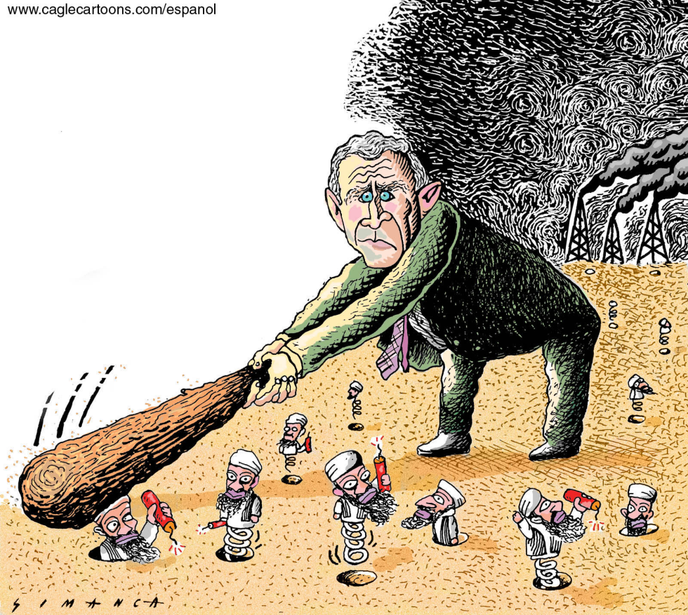 Bush y el Terrorismo / COLOR