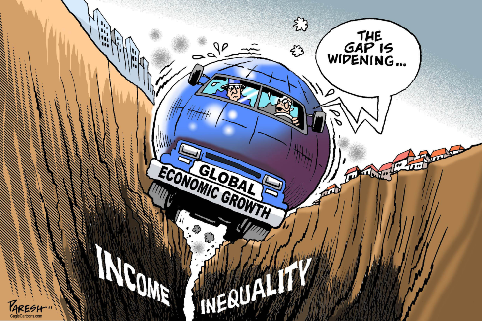 Income inequality