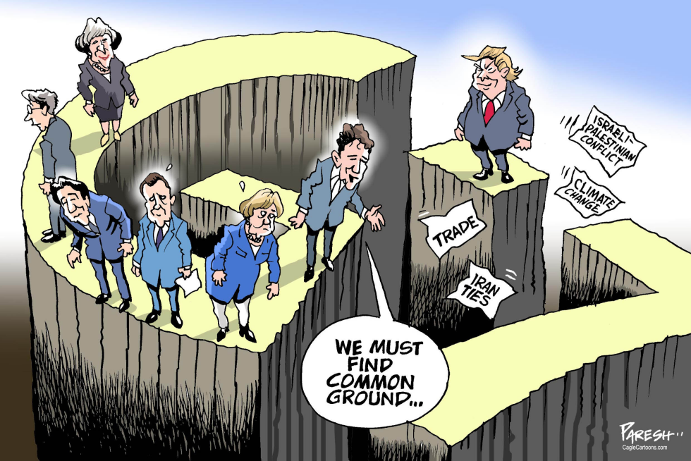  G-7 COMMON GROUND by Paresh Nath