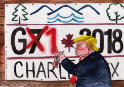 2018 G7 SUMMIT by Alla and Chavdar