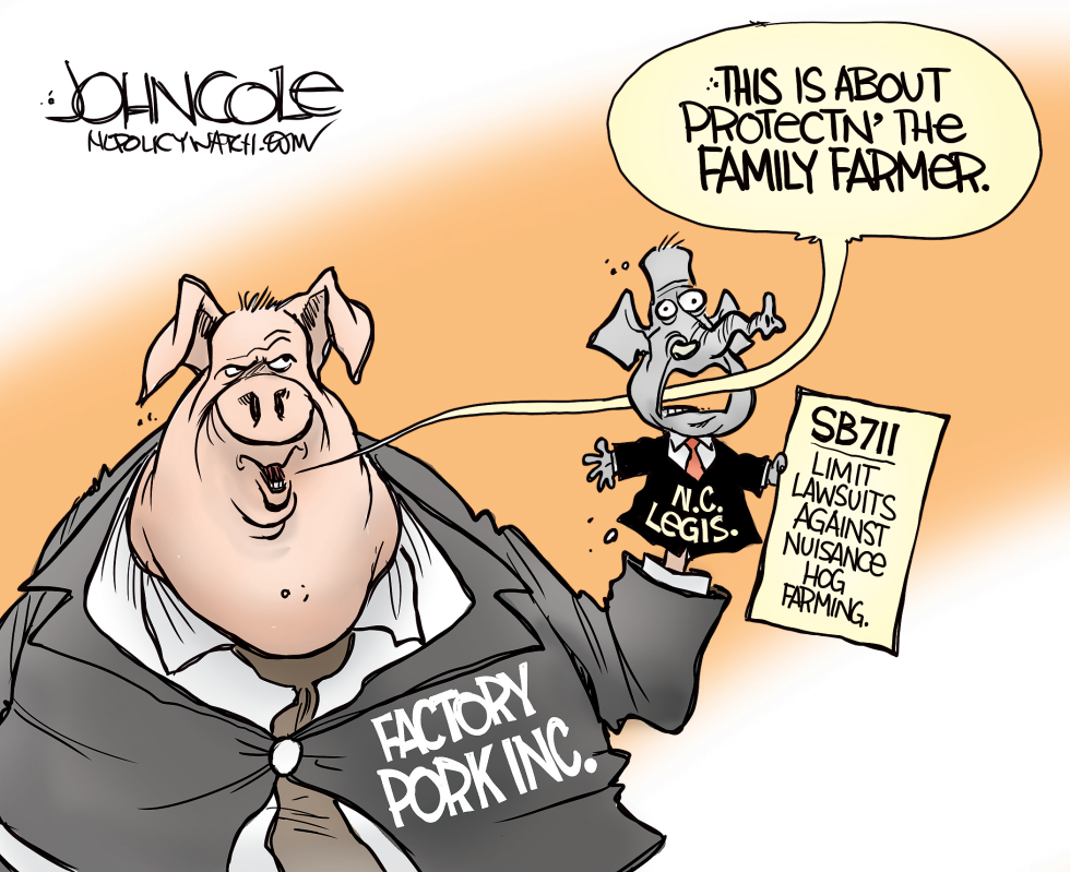 LOCAL NC Hog farm lawsuits