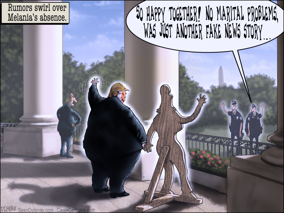 Melania Trump Marriage