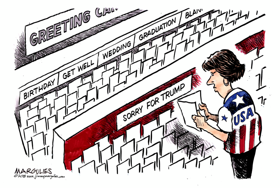 Trump and G-7 color