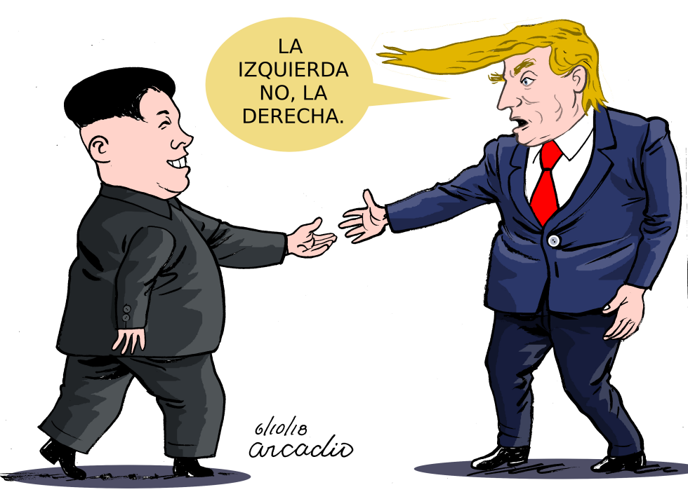 La izquierda no la derecha