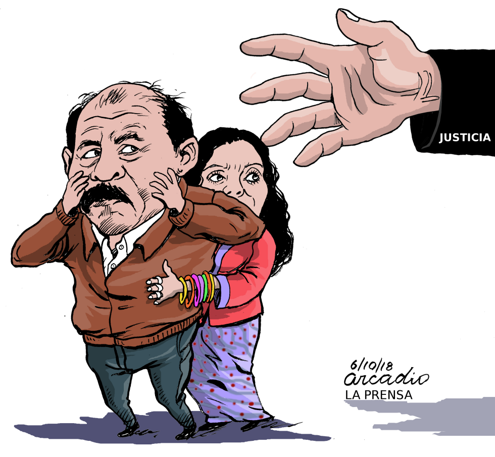 La Justicia te atrapará Ortega