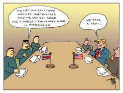 SINGAPORE DEAL by Arend Van Dam