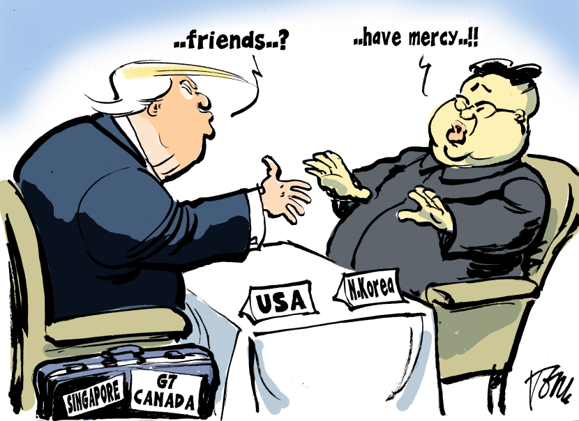Trump Kim summit