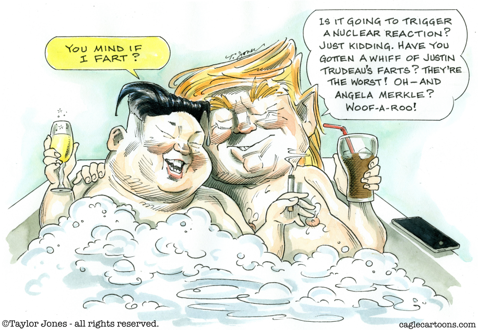 Rub-a-dub-dub
