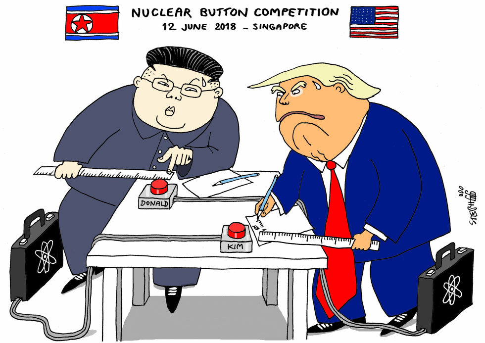 Nuclear button competition