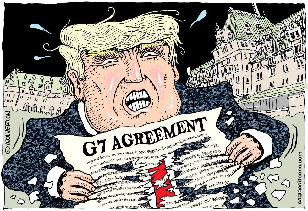Ripping Up G7