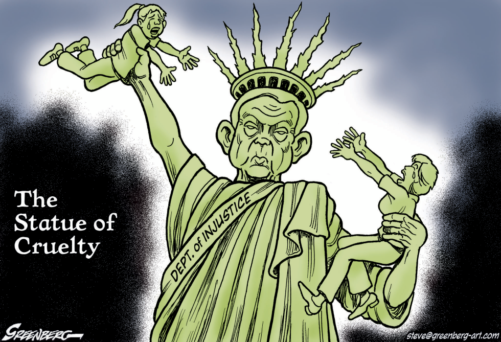 Statue of Cruelty