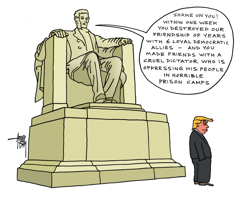 shame on you