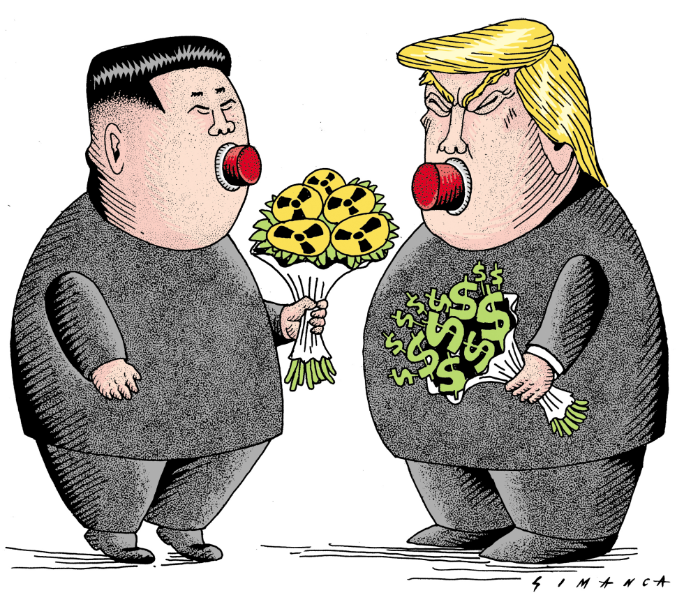 Red Buttons and Bouquets
