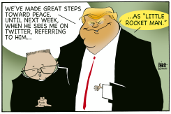 NORTH KOREA SUMMIT, by Randy Bish