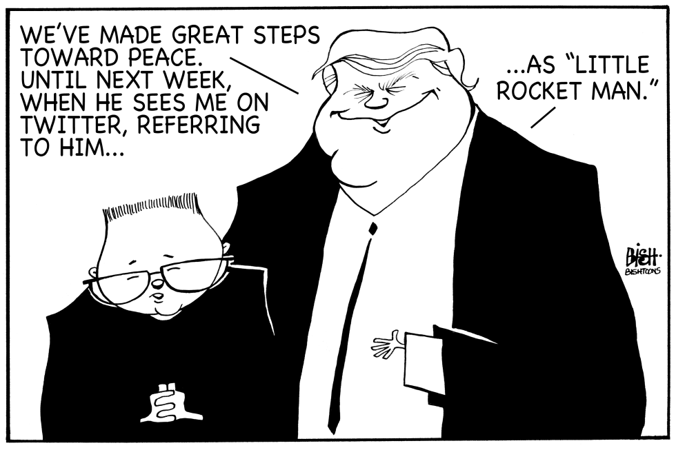 NORTH KOREA SUMMIT, B/W