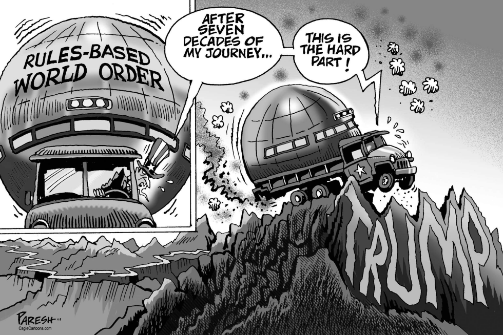 World order and Trump