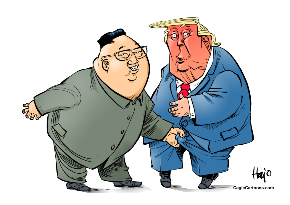 Trump Kim