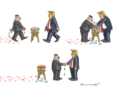 CLEAN WASHING by Marian Kamensky