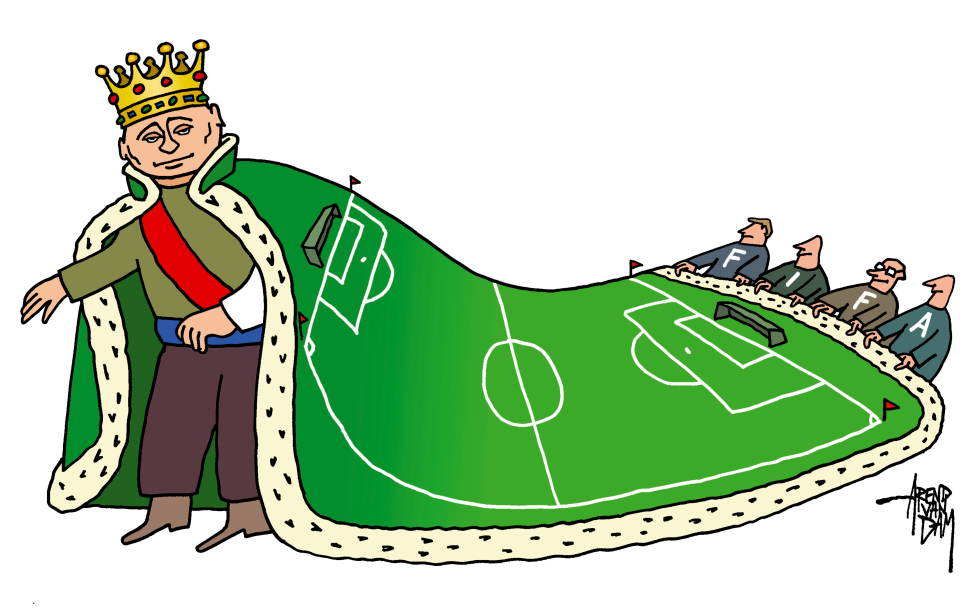 WorldCup and King Putin