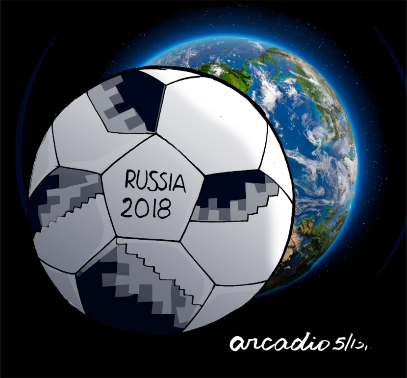 World Cup eclipses us/Russia 2018 nos eclipsa